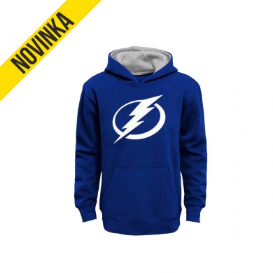 NHL, mikina, PRIME, PULLOVER, FLLECE, TAMPA, BAY, LIGHTNING, JR, detská